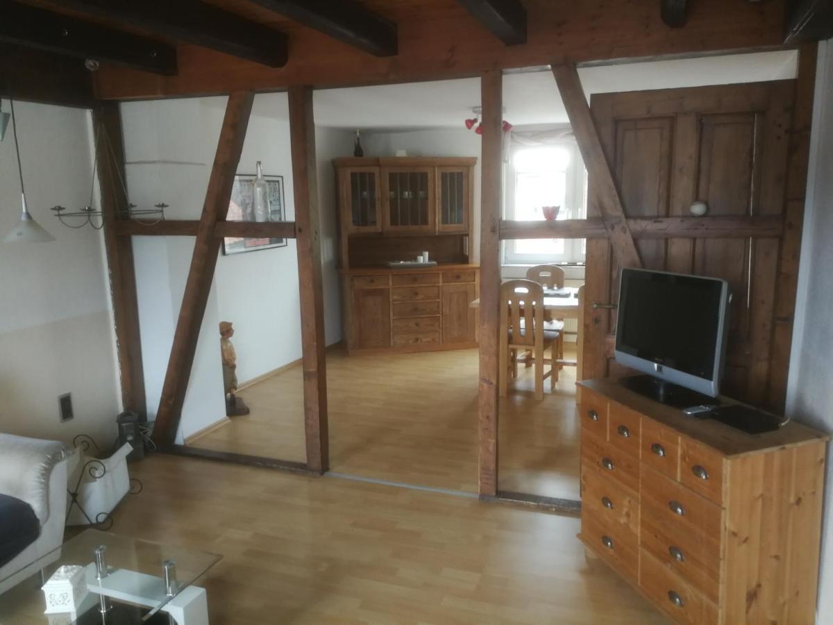 Ferienwohnung Fachwerk SG Solingen Exterior foto